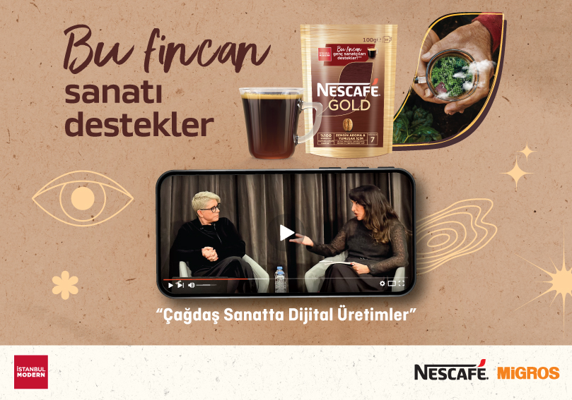 NESCAFÉ Gold’un genç sanatçılara desteği, eğitici videolarla sürüyor