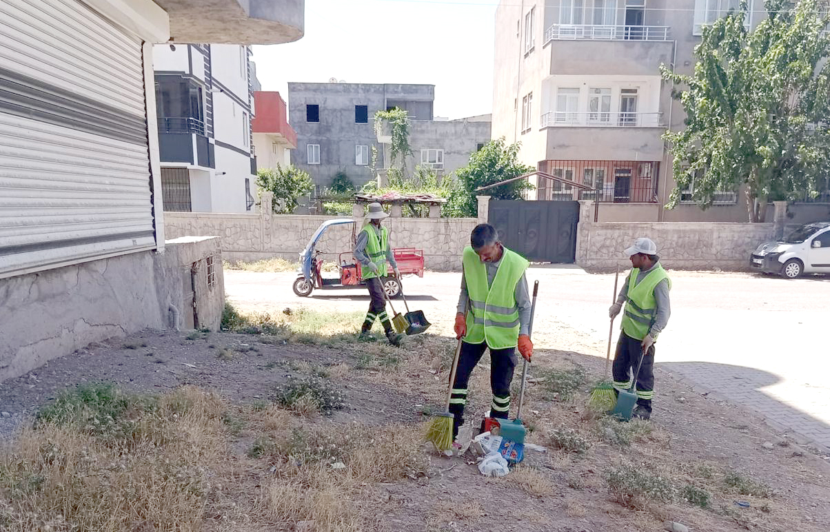 45 MAHALLE KAPSAMLI TEMİZLENDİ