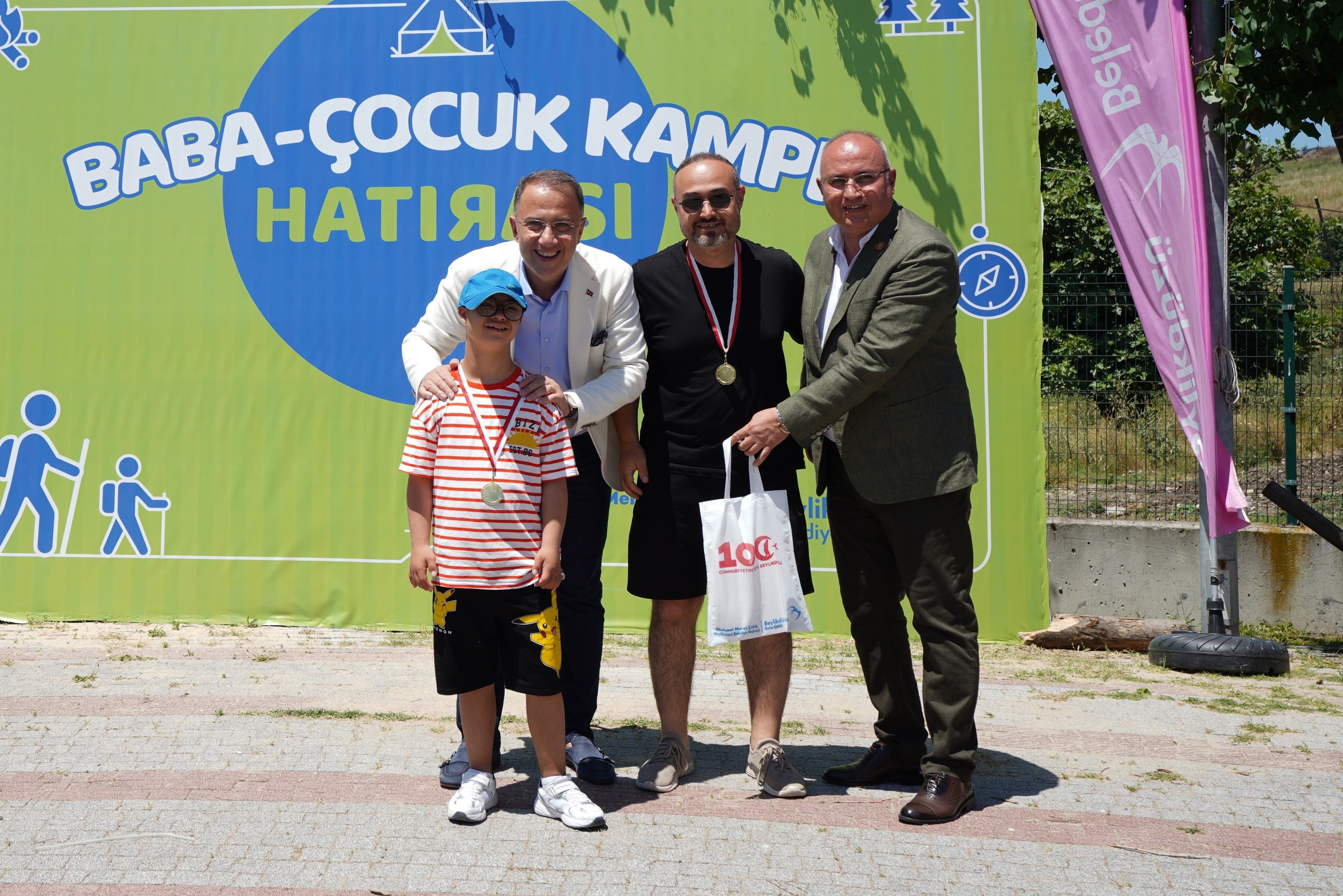 BABALAR VE ÇOCUKLARI UNUTULMAZ BİR HAFTA SONU DENEYİMİ YAŞADI