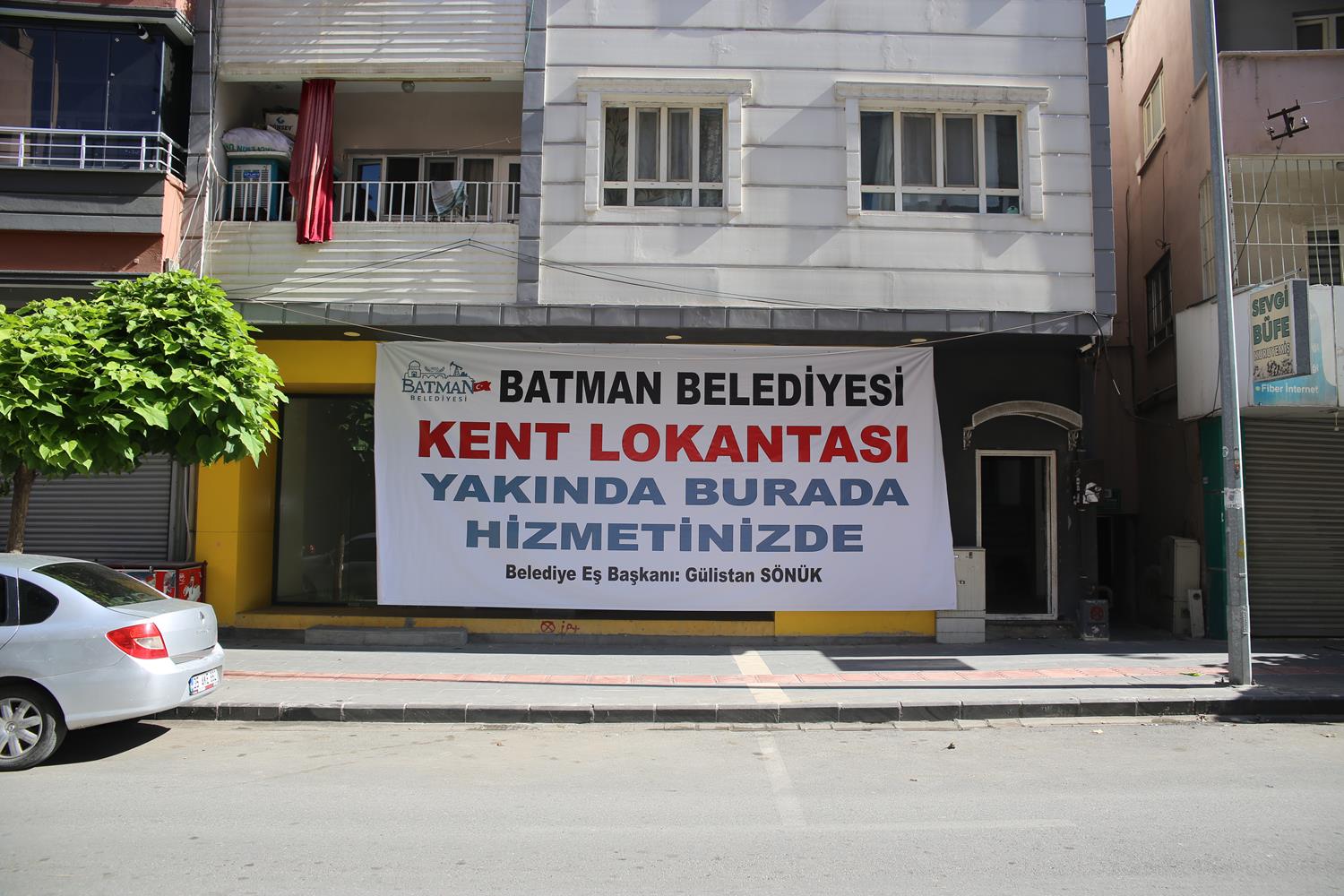 Batman’ın ilk Kent Lokantası açılıyor