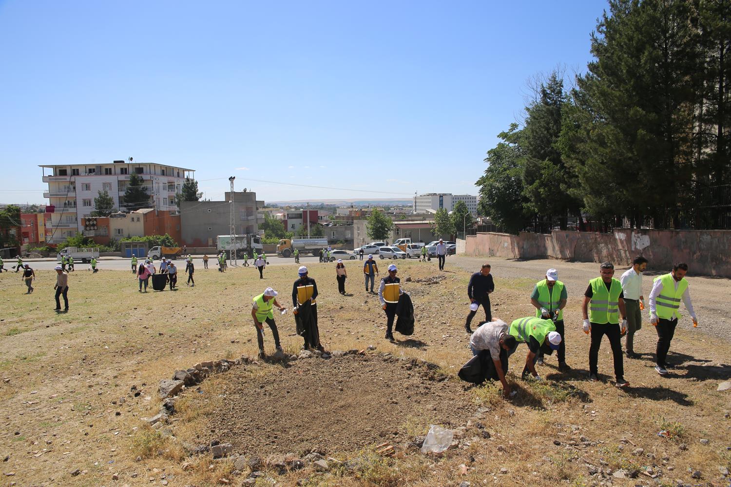Belediye’den atık toplama etkinliği