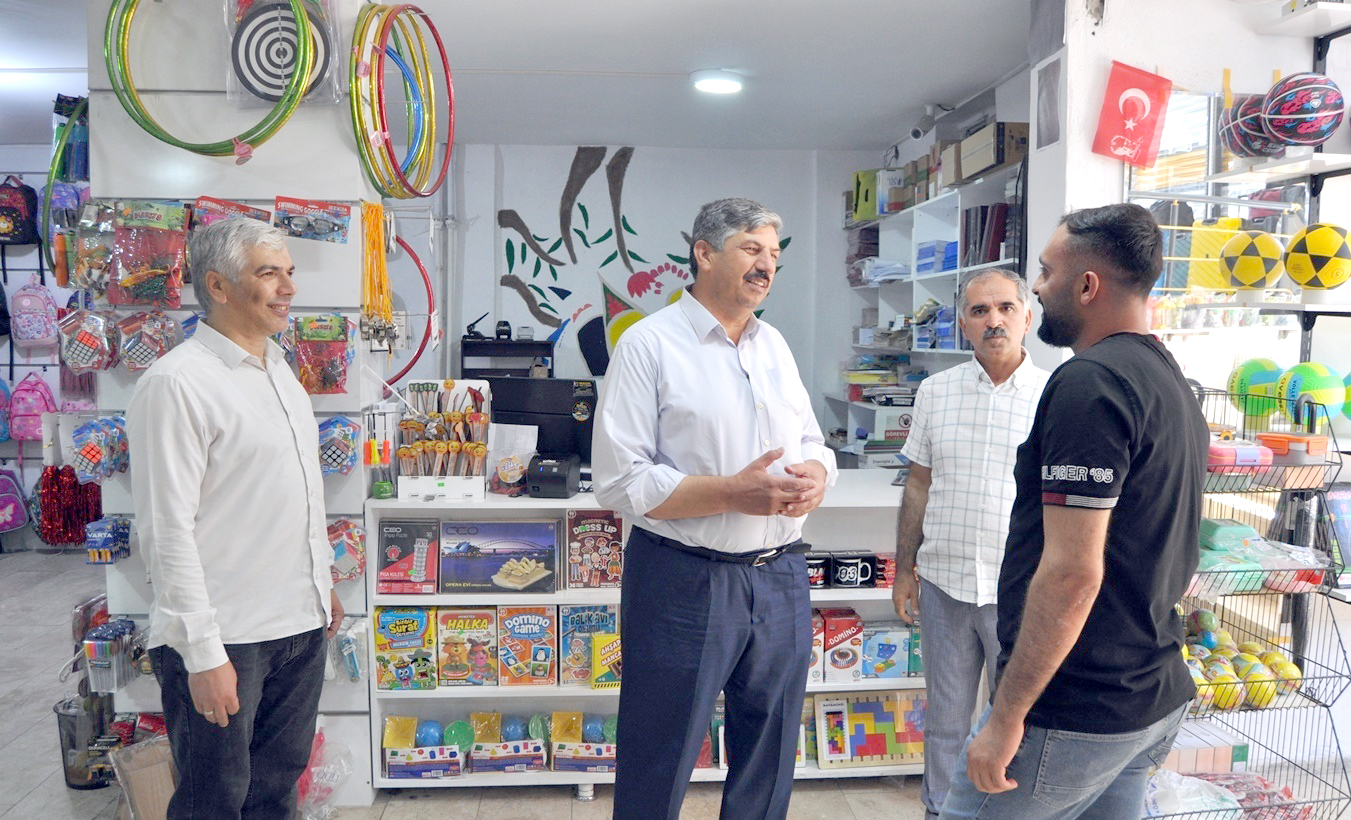 ÇİTFÇİ ‘ESNAF İŞ YAPAMAMAKTAN ŞİKÂYETÇİLER’