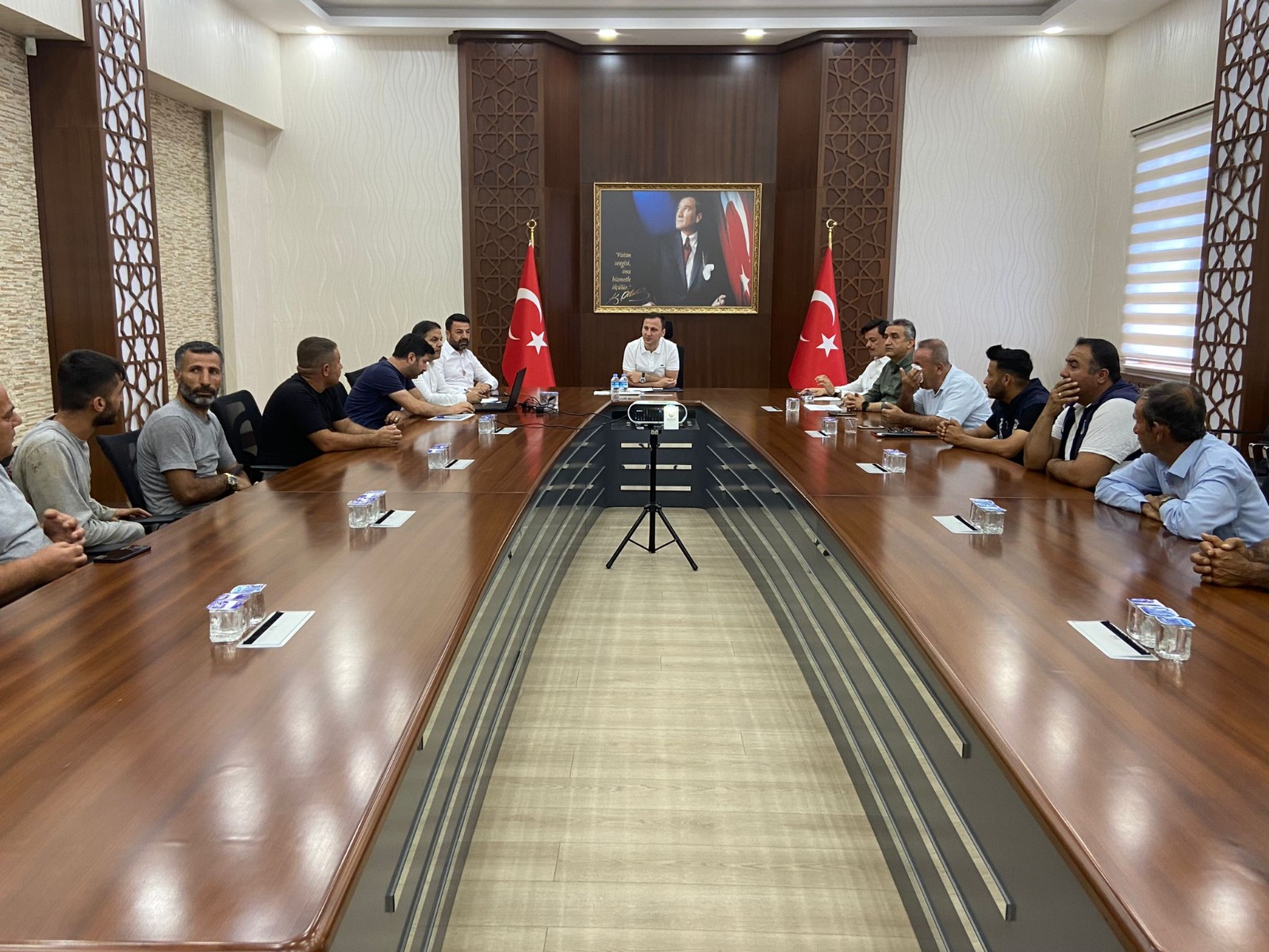 Çevre ve görüntü kirliliği toplantısı yapıldı