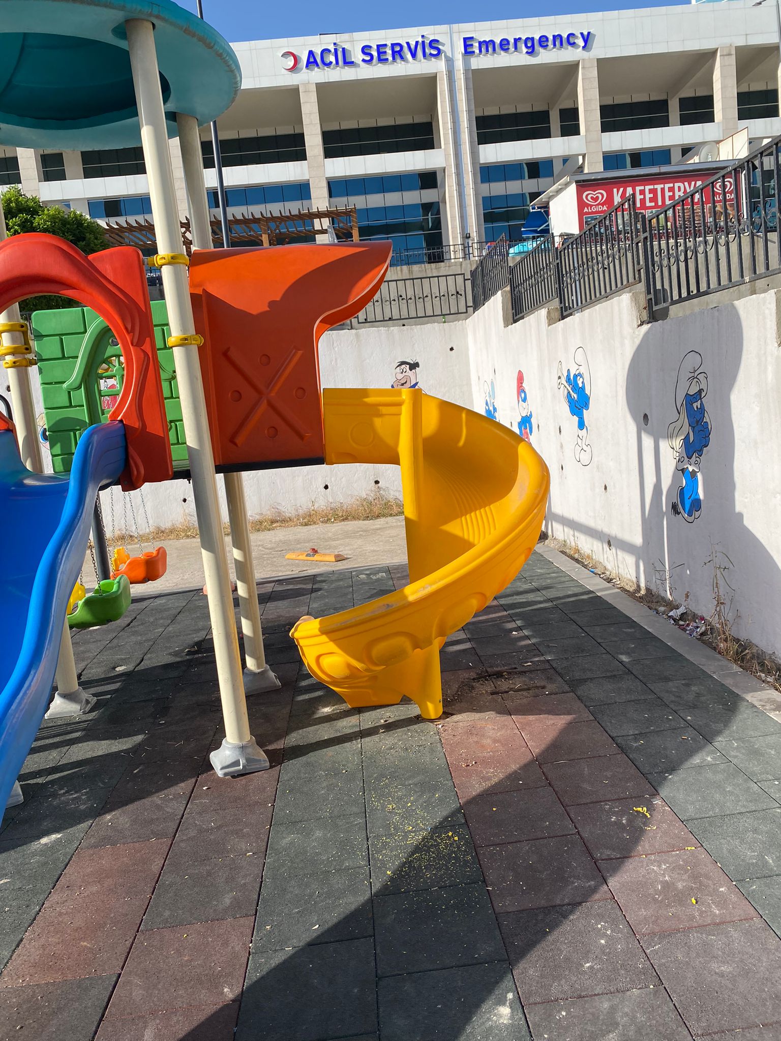 Oyun grupların bakım ve onarımını yaptılar