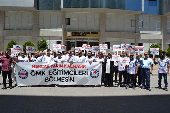 Eğitimciler, haklara erişimlerinin mümkün hale getirilmesini ve özlük haklarının tanımlanmasını istiyor