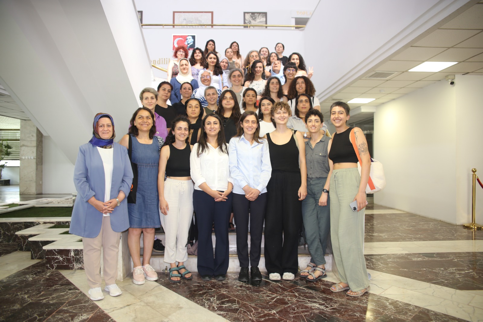 Feminist Kadın Aktivistlerinden dayanışma mesajı