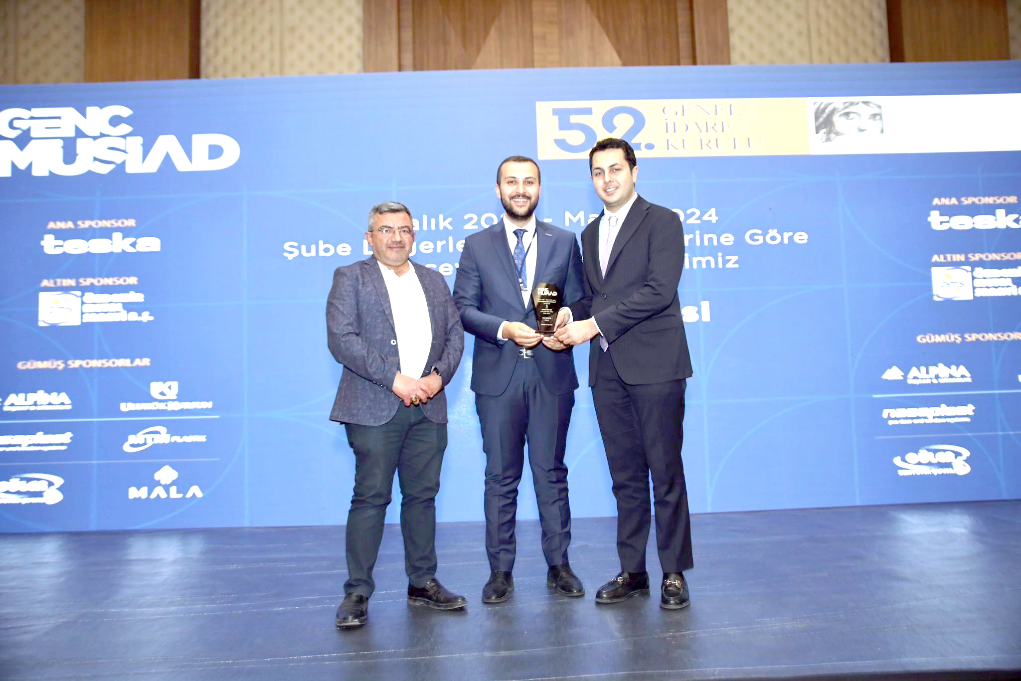 Genç Müsiad Türkiye Üçüncüsü seçildi