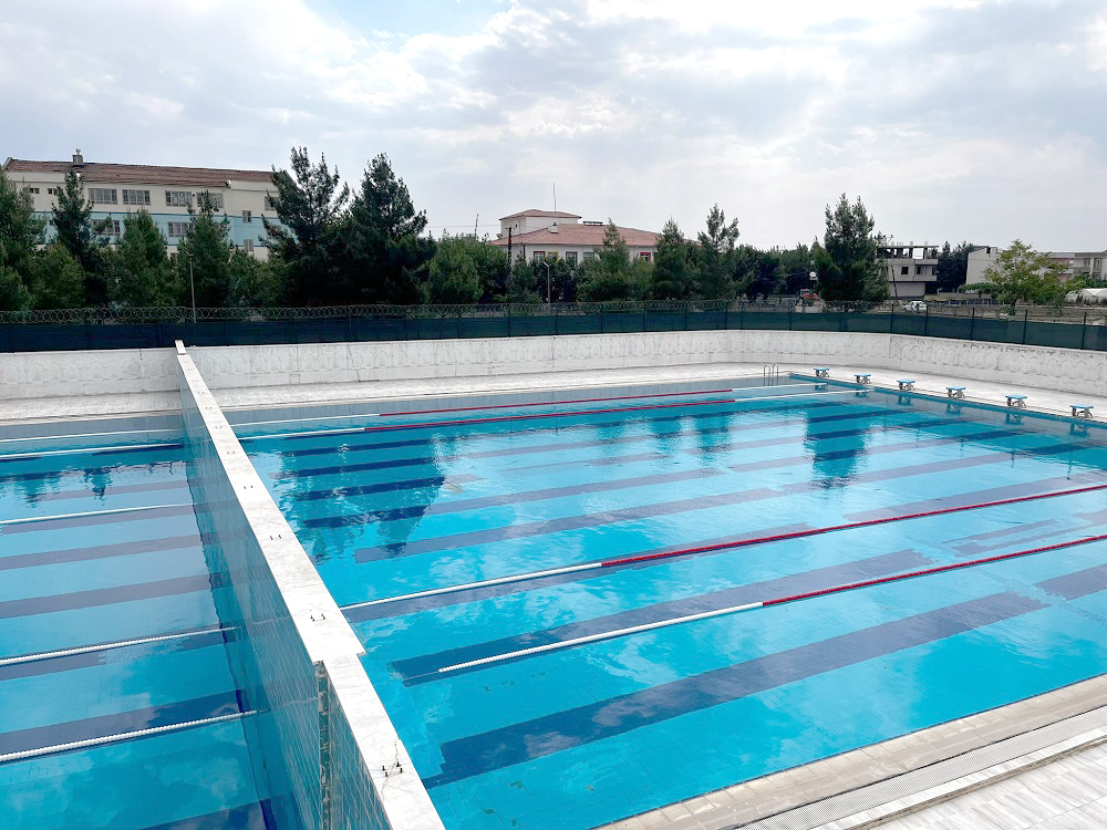 Havuzlar yaz sezonuna hazır