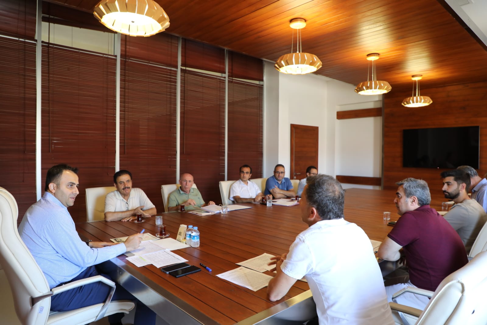 Hasankeyf’te kamu yatırımları toplantısı