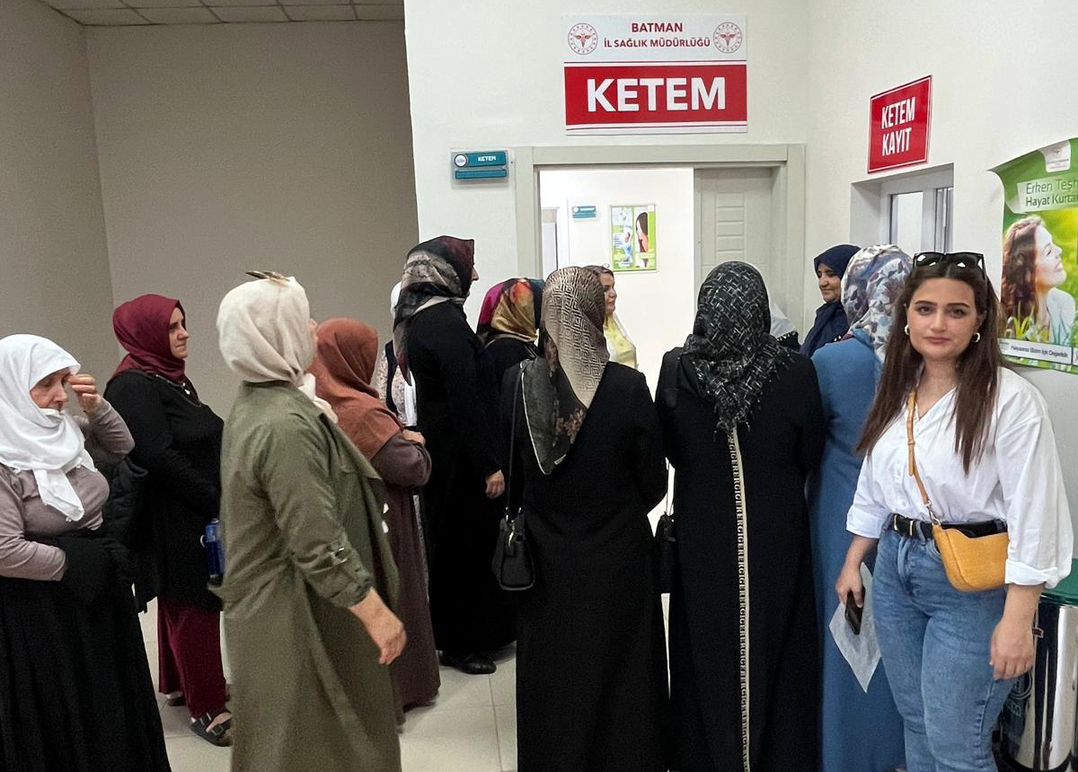Kadınlara ‘Erken Teşhis’ semineri