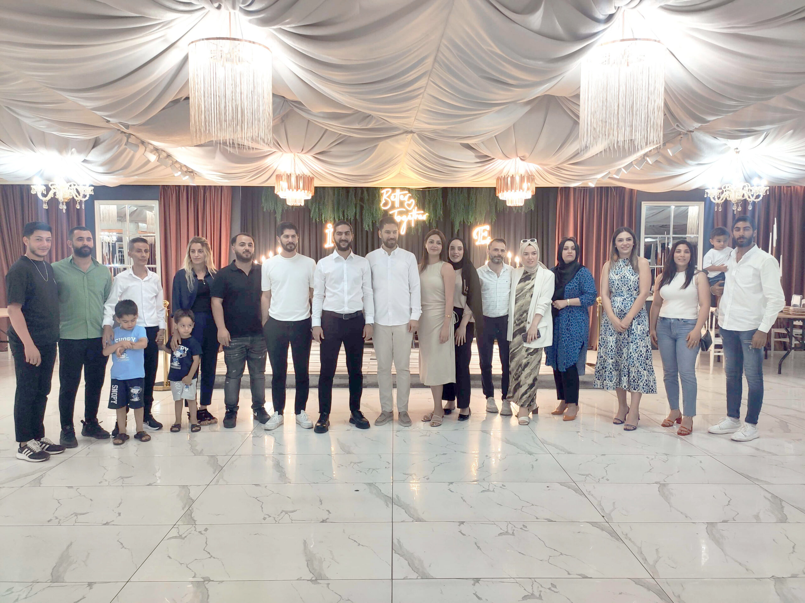 Masal Düğün Davet Salonu 5. Yılını kutladı