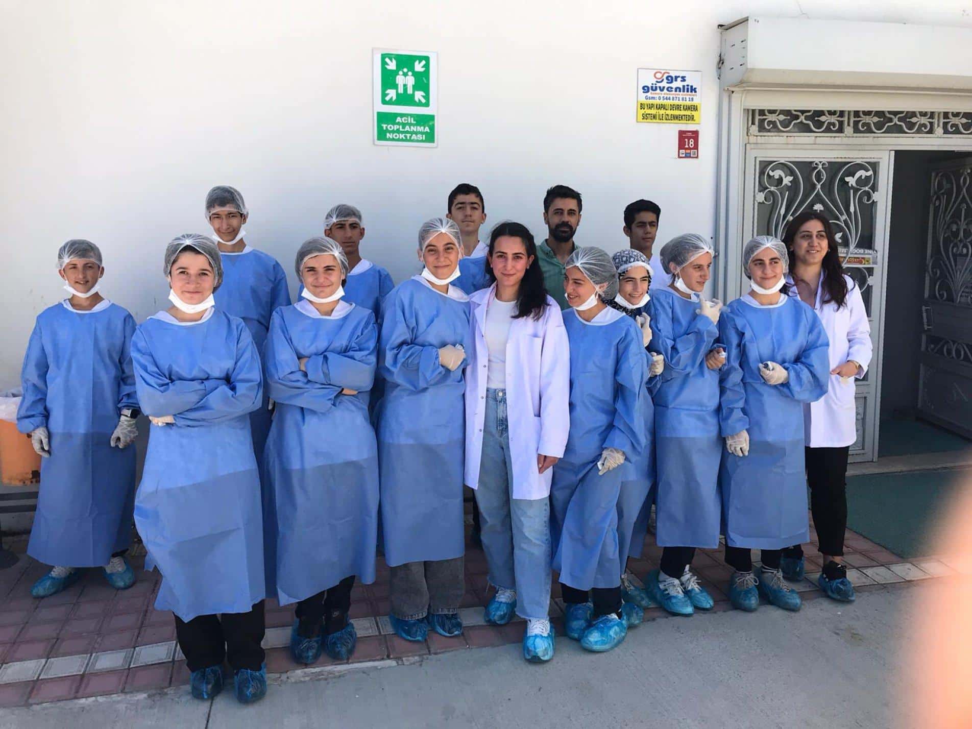 Öğrencilerinin işletme-fabrika ziyaretleri devam ediyor