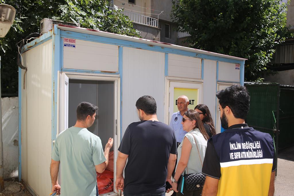 Sağlık kuruluşlarına tıbbi atık denetimi