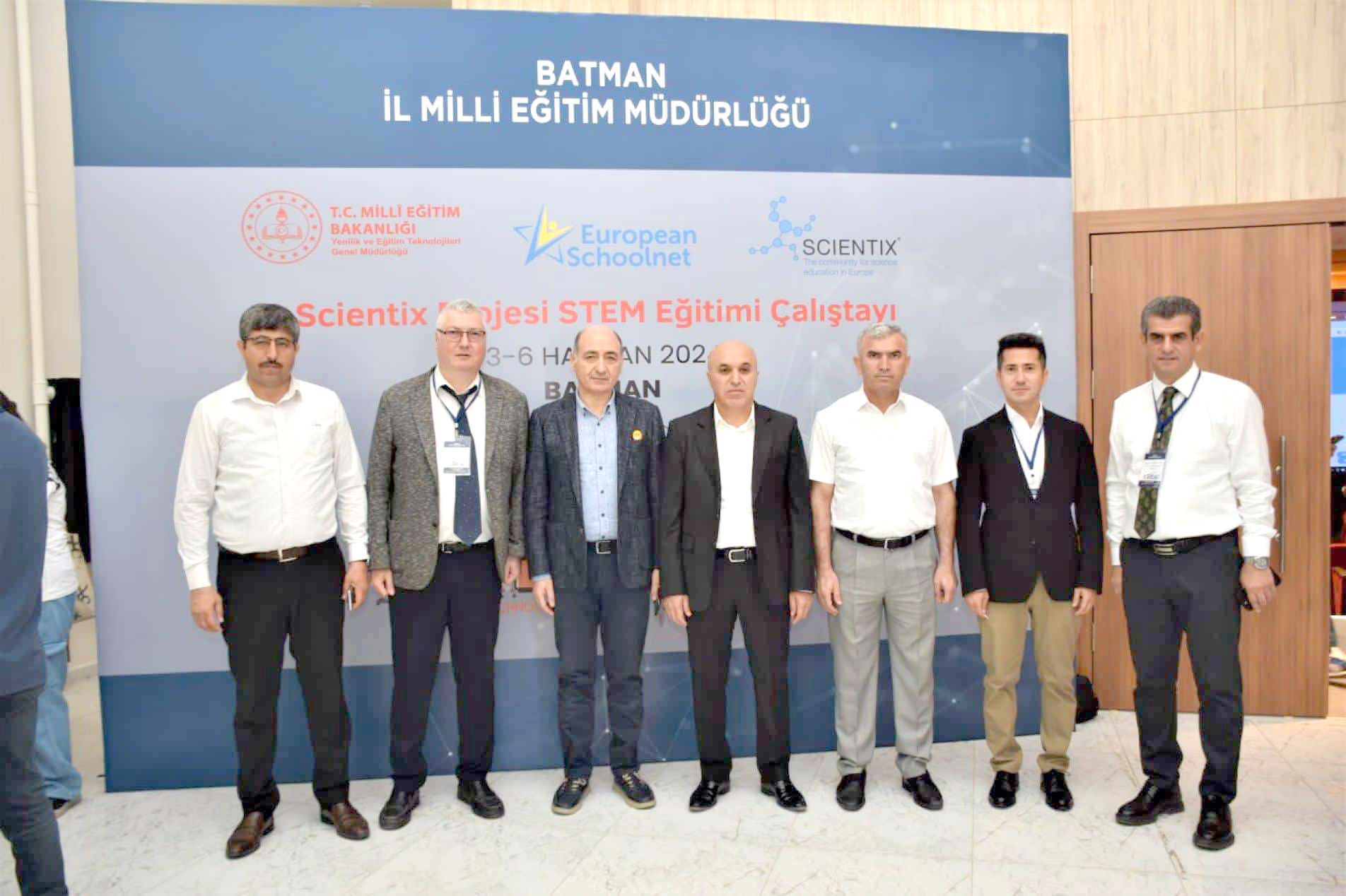 Scientix Projesi STEM eğitim çalıştayı başladı