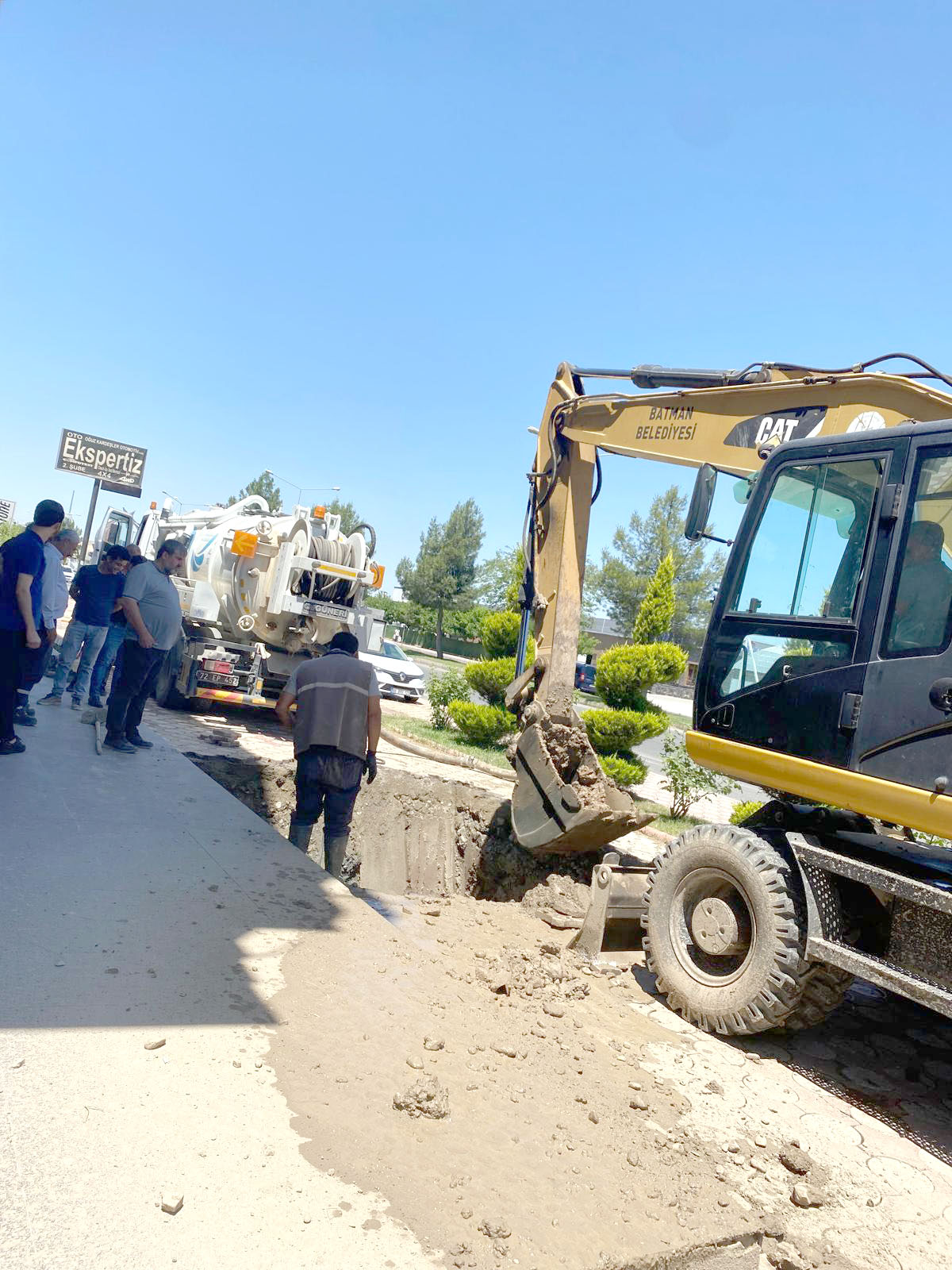 Su arızasına anında müdahale