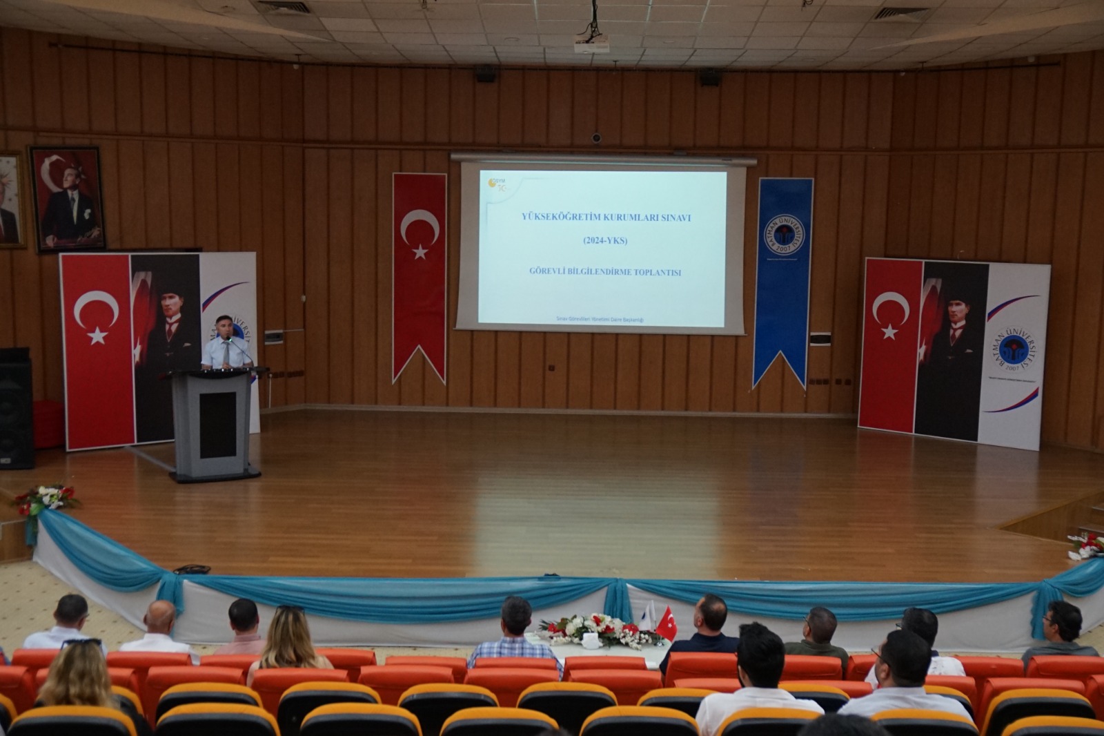 Yükseköğretim Kurumları Sınavı (YKS) Görevli Bilgilendirme Toplantısı Gerçekleştirildi