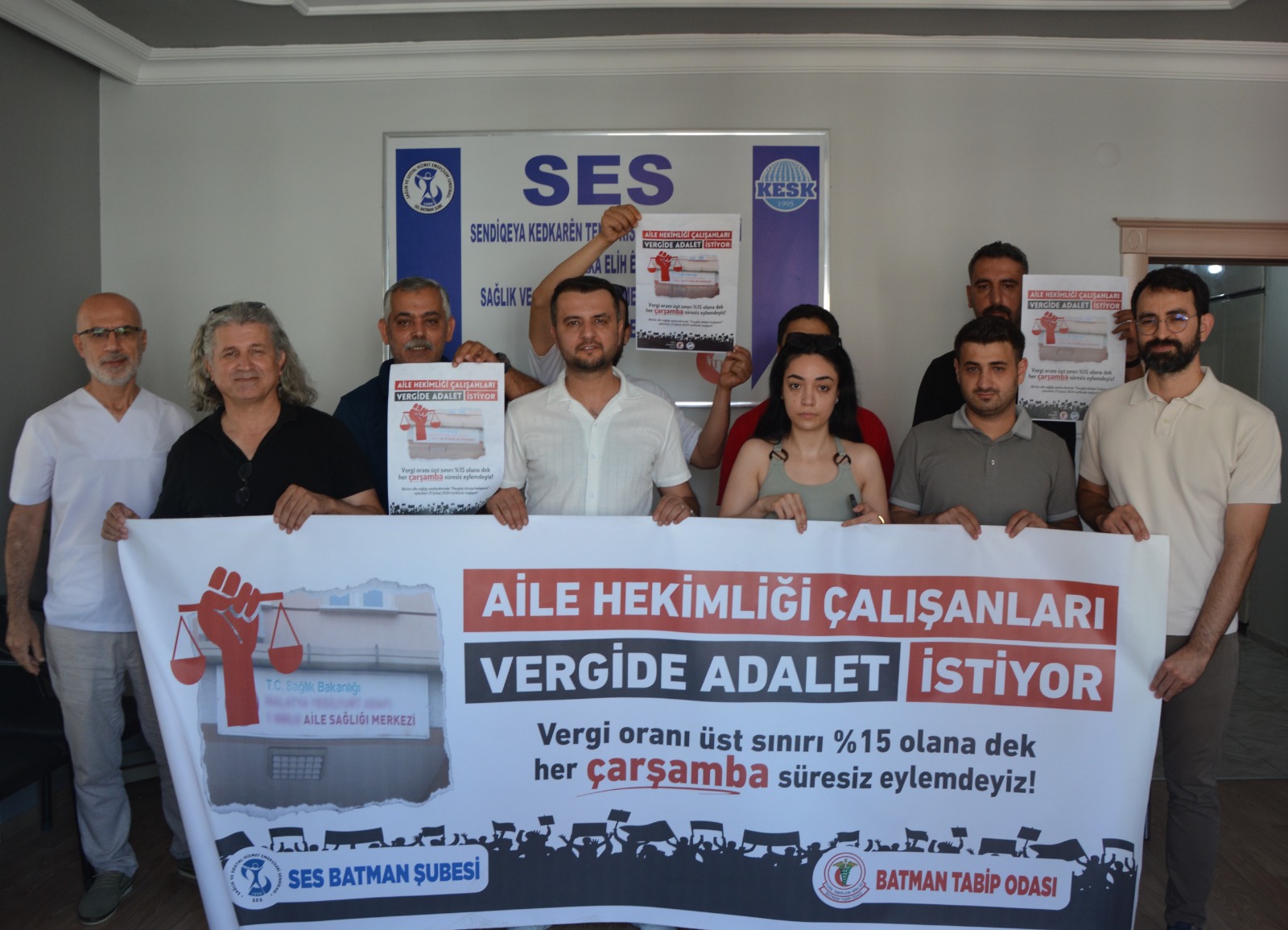 ‘BİR BAYRAMA DAHA VERGİ KESİNTİLERİ İLE GİRİYORUZ’