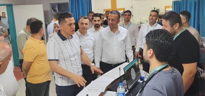 Sağlık çalışanlarının Kurban Bayramını tebrik etti