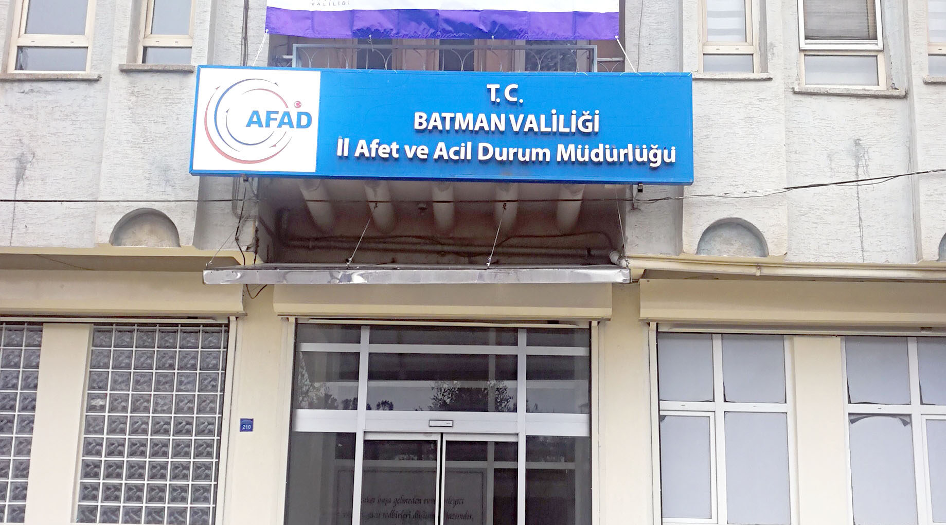 AFAD İl Müdürlüğü yeni adresine taşındı