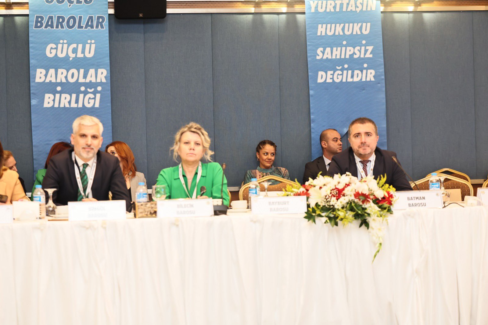 Şenses, Baro Başkanları toplantısına katıldı