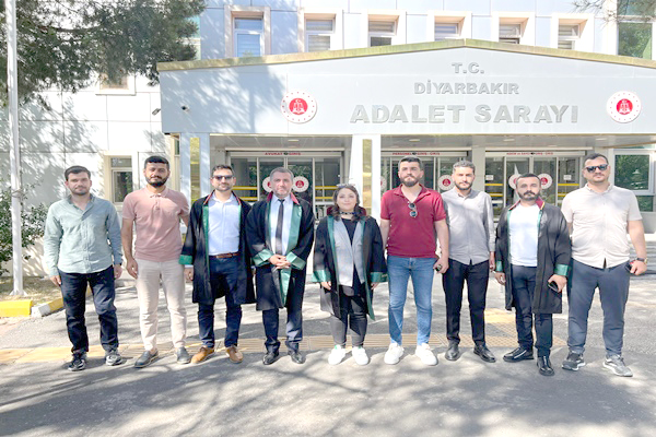 BARO Elçi’nin karar duruşmasına katıldı