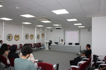 Malpraktis Davaları” konulu seminer verildi