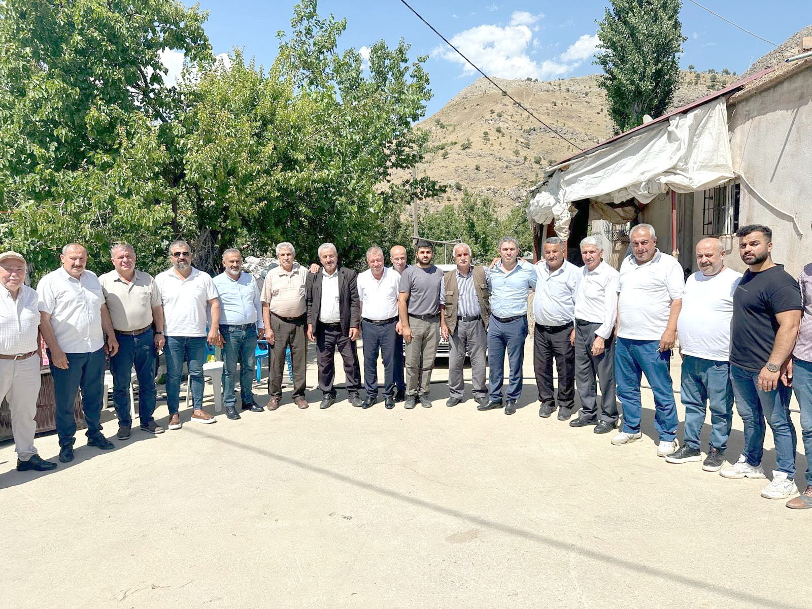 Başkan Demirden Köy Ziyaretleri