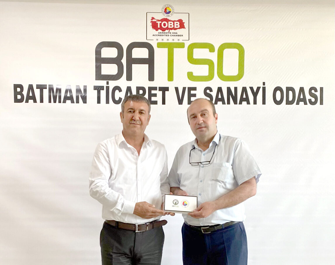 BATSO Meclis Toplantısına KOSGEB Müdürü katıldı
