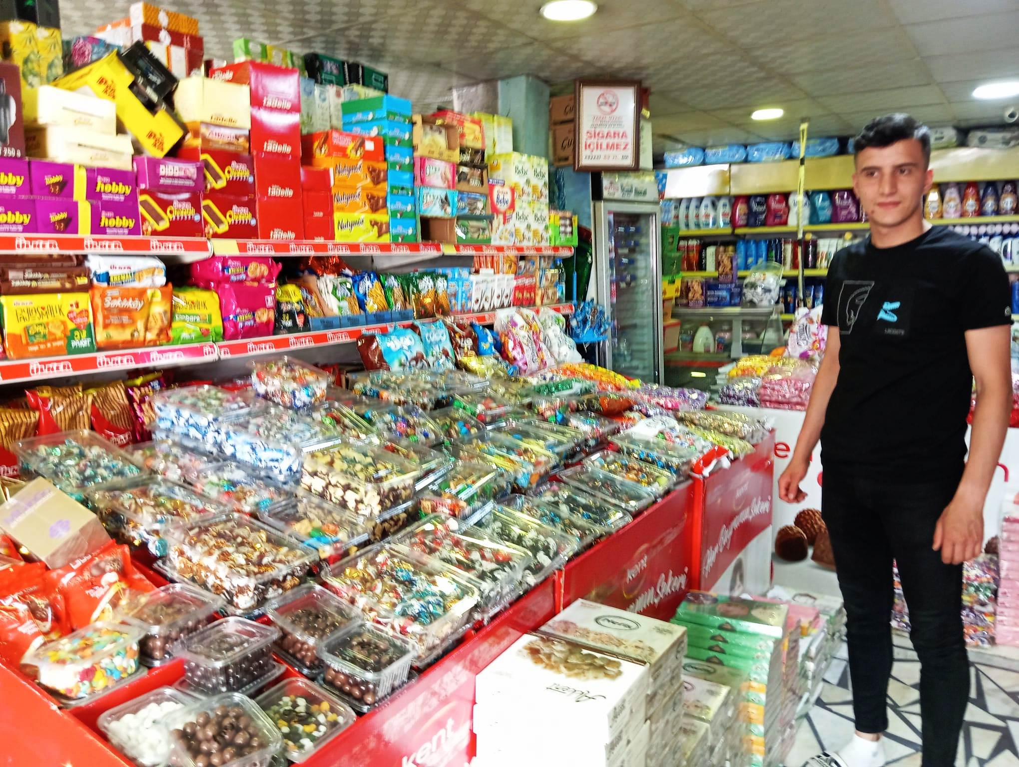 Bayram esnafın umudu oldu