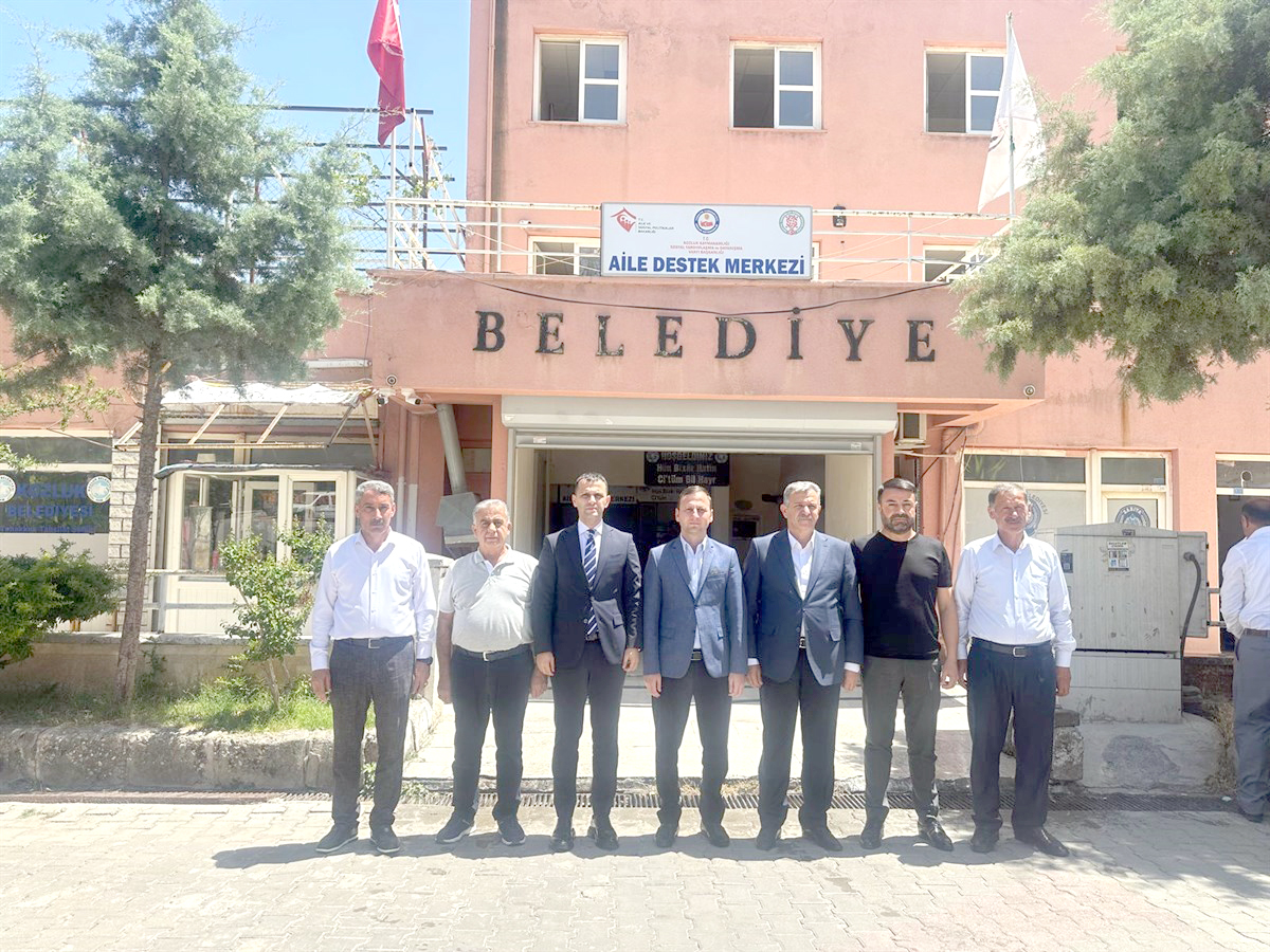 Başkan Işık’ı ziyaret ettiler