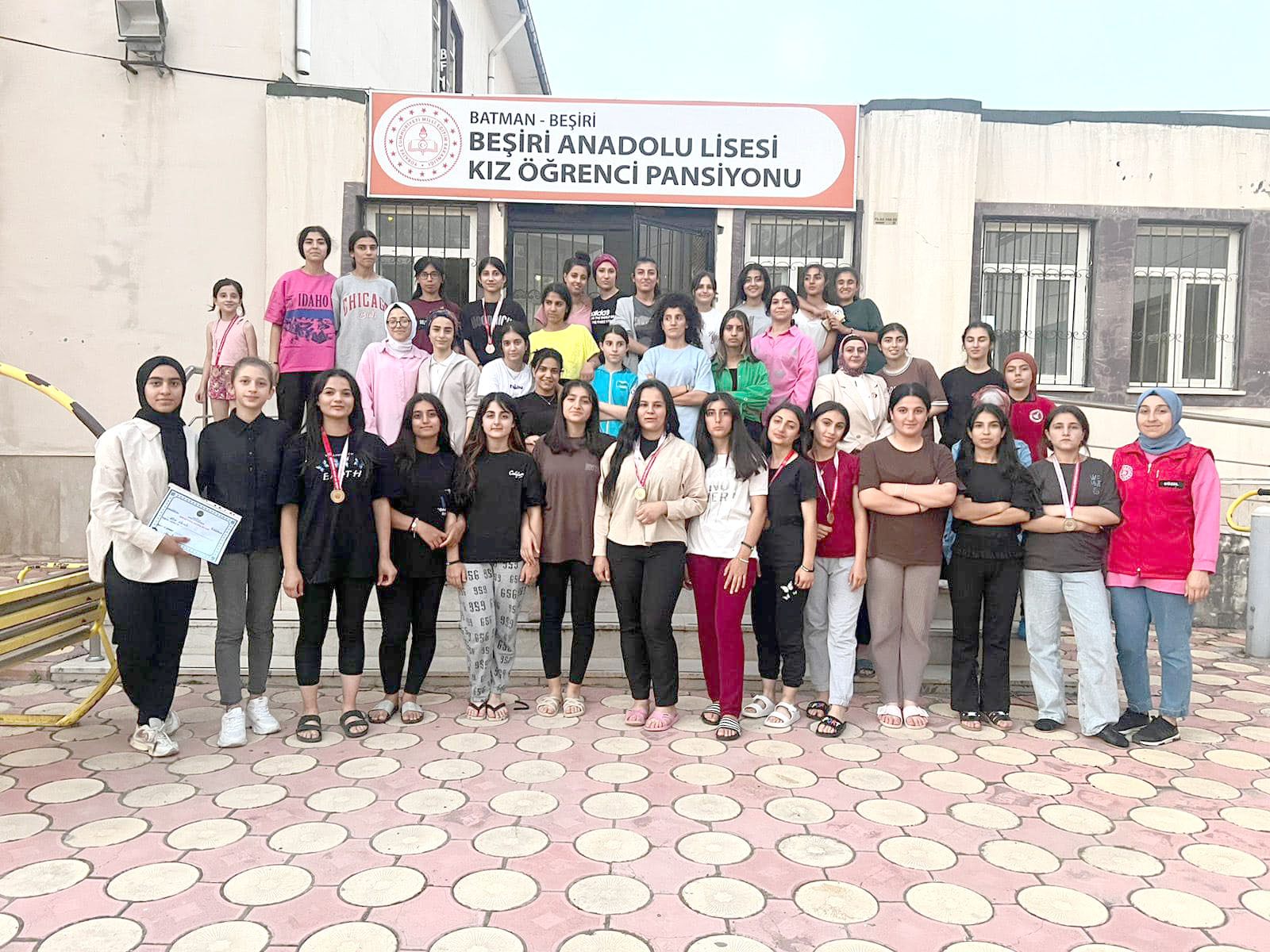 Beşiri’de Gençlik Merkezim Her Yerde Projesi gerçekleştirildi