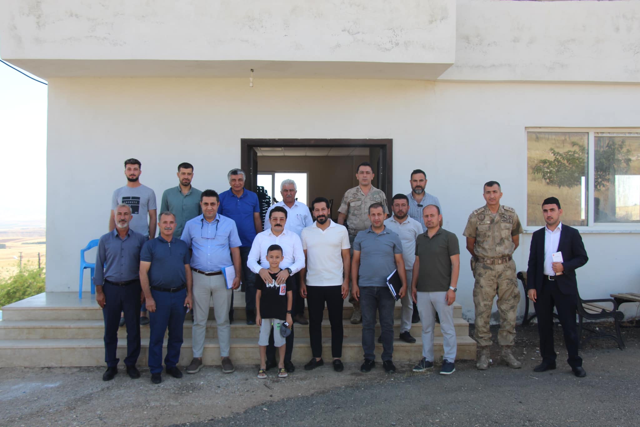 Kaymakam Yılmaz’dan köylere ziyaret