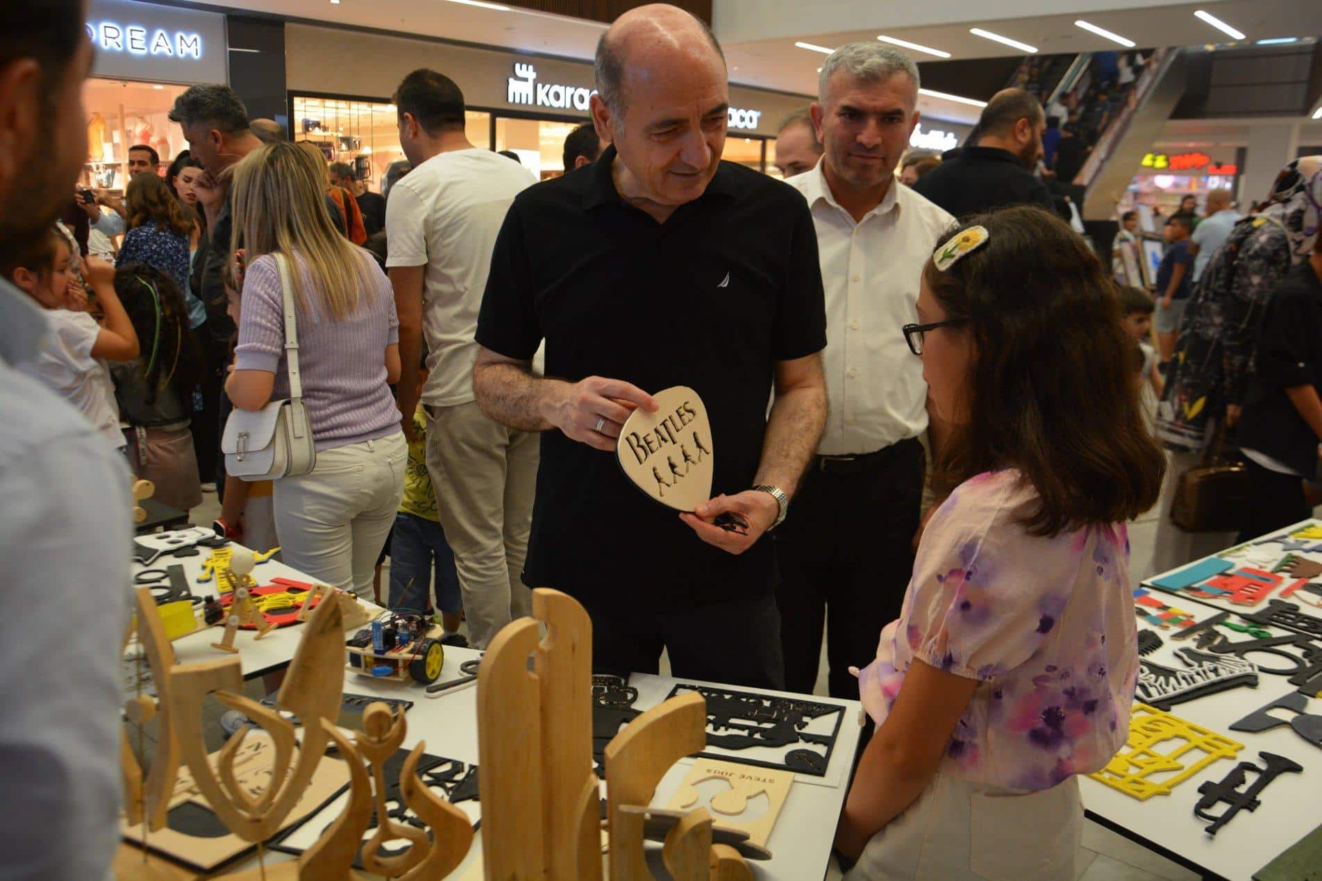 Bilim Sanat Merkezlerinden ortak yıl sonu sergisi