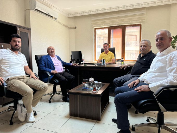 Üreticilerin sorunlarını görüştüler