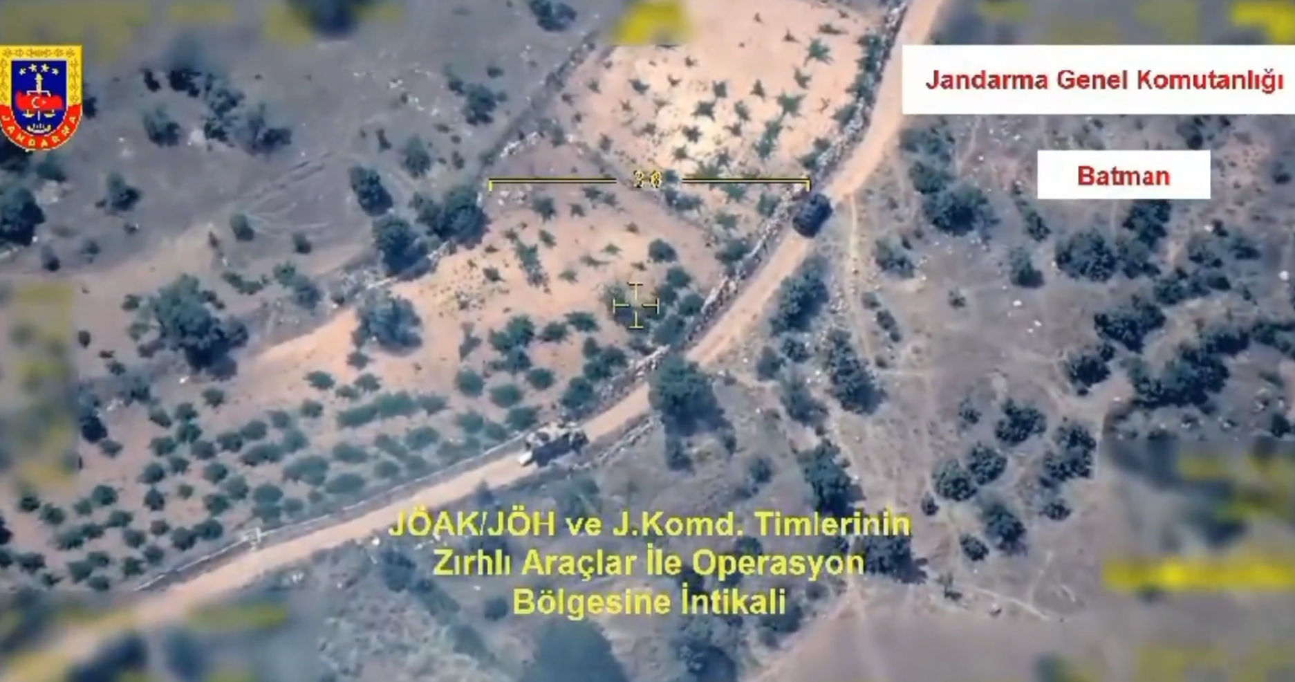 Batman kırsalında operasyon!  2 örgüt mensubu öldürüldü