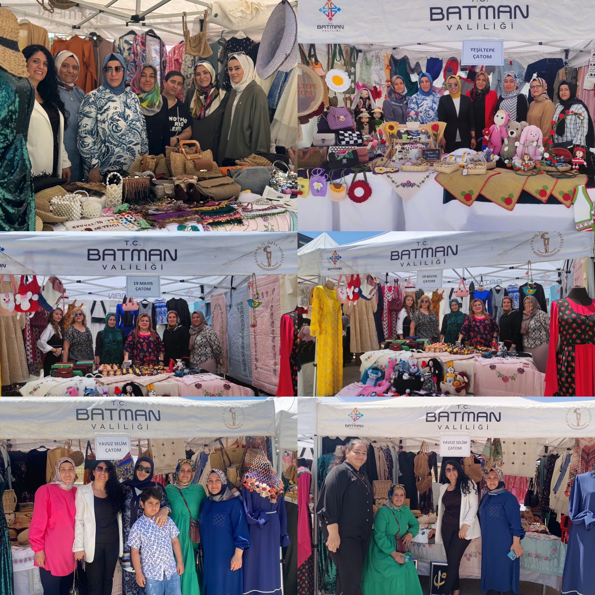 ÇATOM’un ürünleri sergilendi