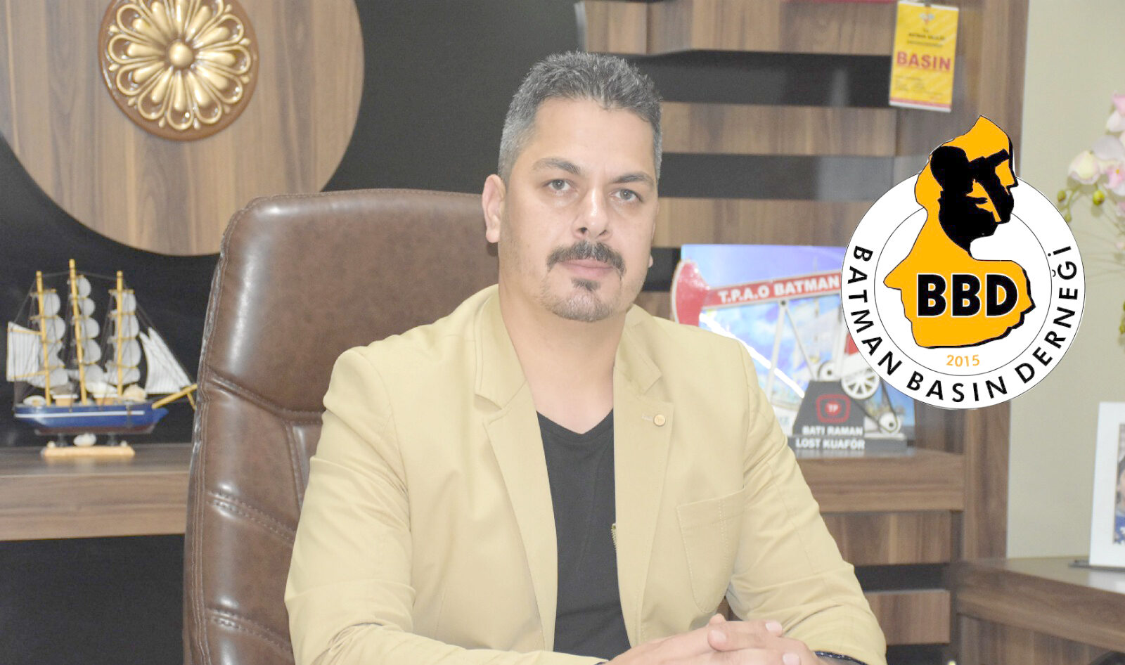 BBD Başkanı Uyanık’tan 10 Ocak Gazeteciler Günü Mesajı