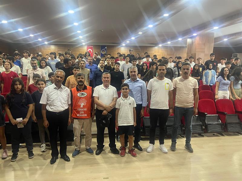 Ted Koleji öğrencilerine çevre ve anız eğitimi verildi