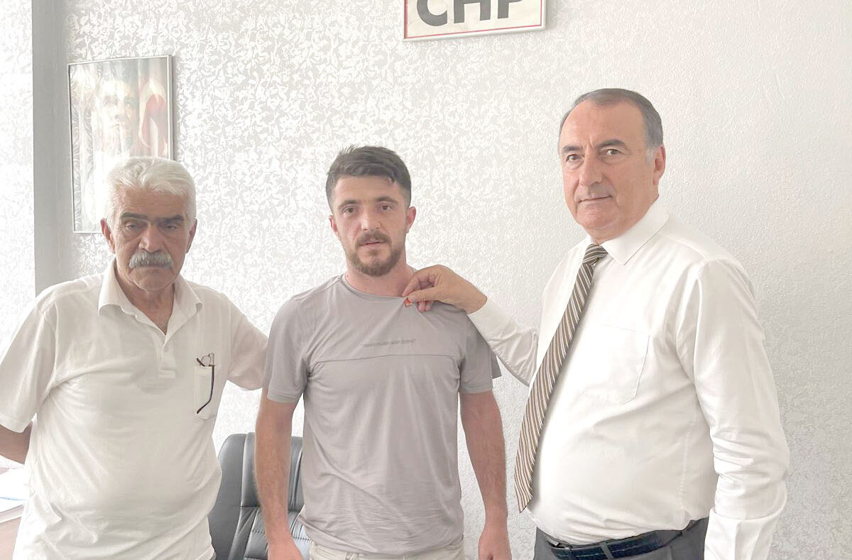 CHP Sason Gençlik Kolları Başkanı değişti