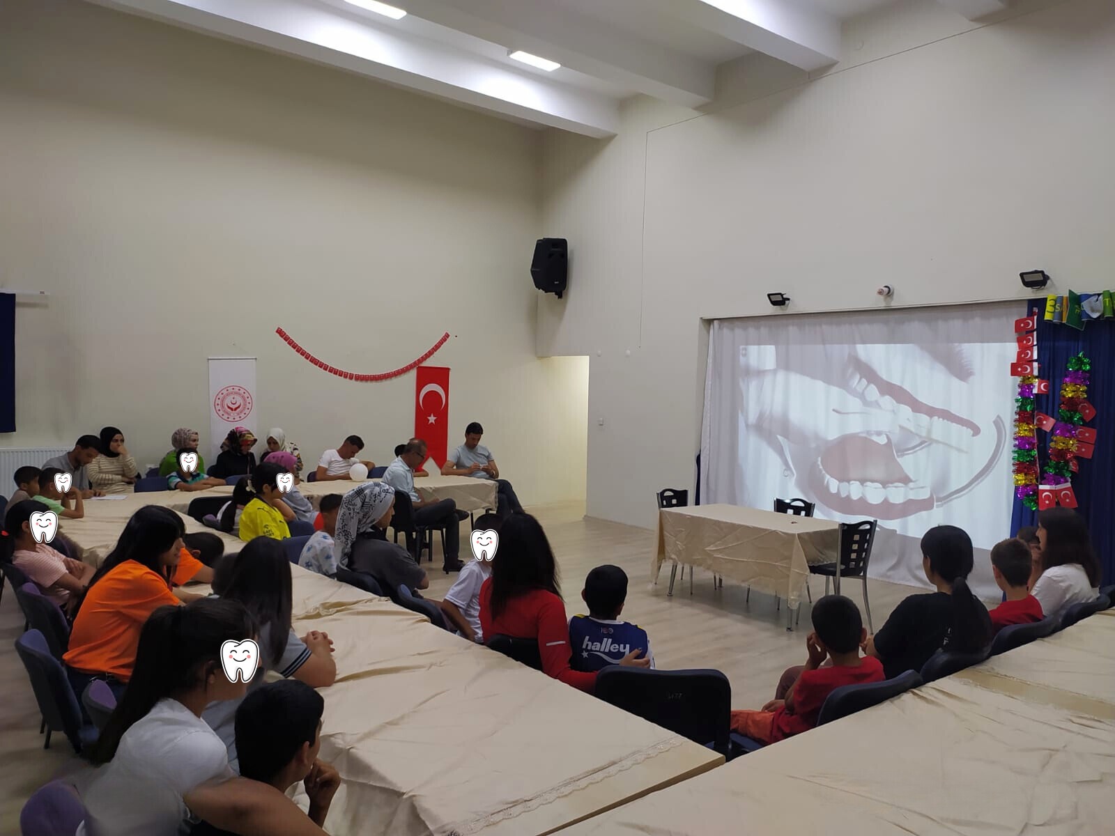 Ağız ve Diş Sağlığı Hastanesi’nden çocuklara sağlık hizmeti