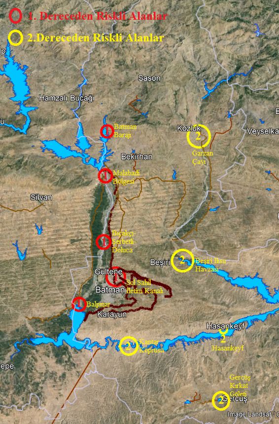 Boğulma vakalarına karşı uyarı!