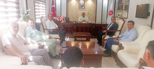 Diyanet-Sen Diyarbakır Şube Başkanı Müftü Durmuş’u ziyaret etti