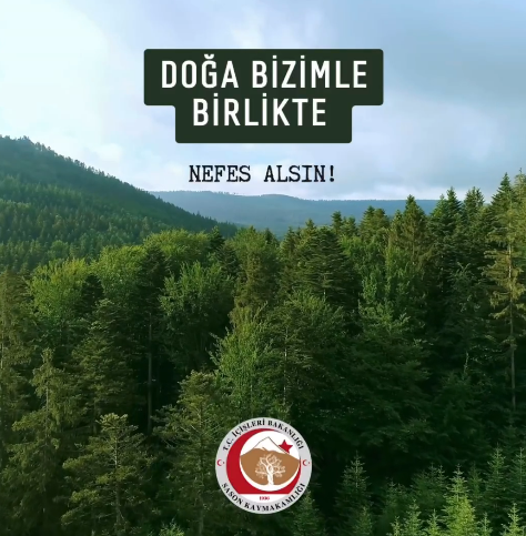  Sason Kaymakamlığı uyarıyor ‘Orman yangını riski artıyor’