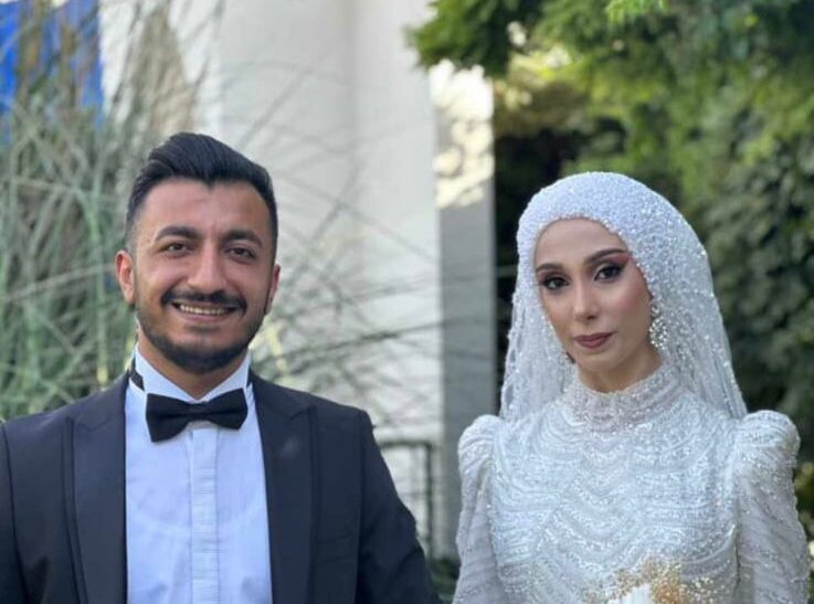 Künkül ve Aydın ailelerinin mutlu günü