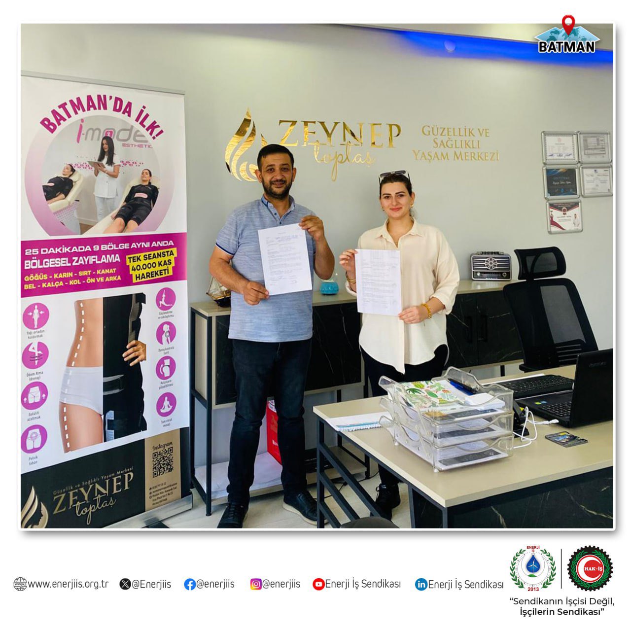 Enerji İş Sendikası’ndan Yeni İndirimler!