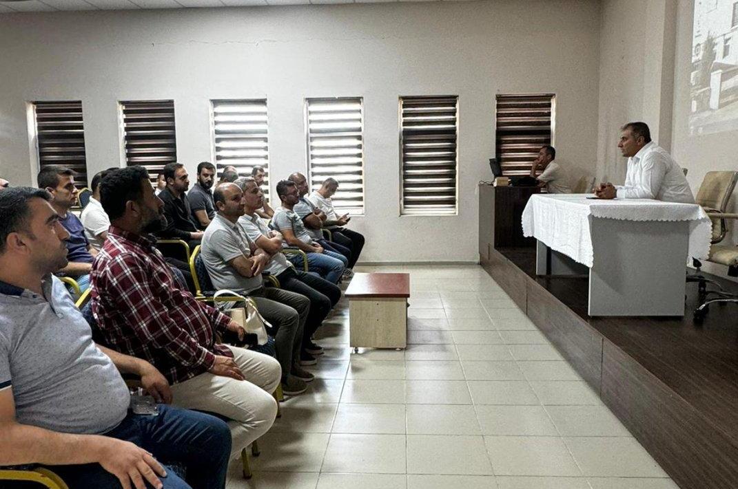 Gercüş Öğretmenevinde değerler eğitimi verildi