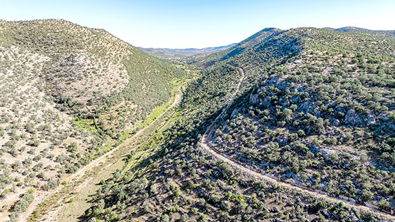 Yeni grup köy yolu hizmete açıldı