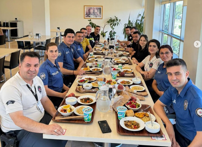 Özel Güvenlik Haftasını kutladılar