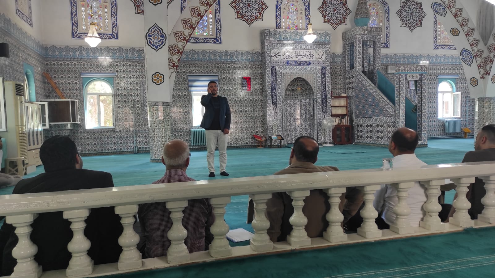 Hadis ezberleme ve Ezanı Güzel Okuma yarışması