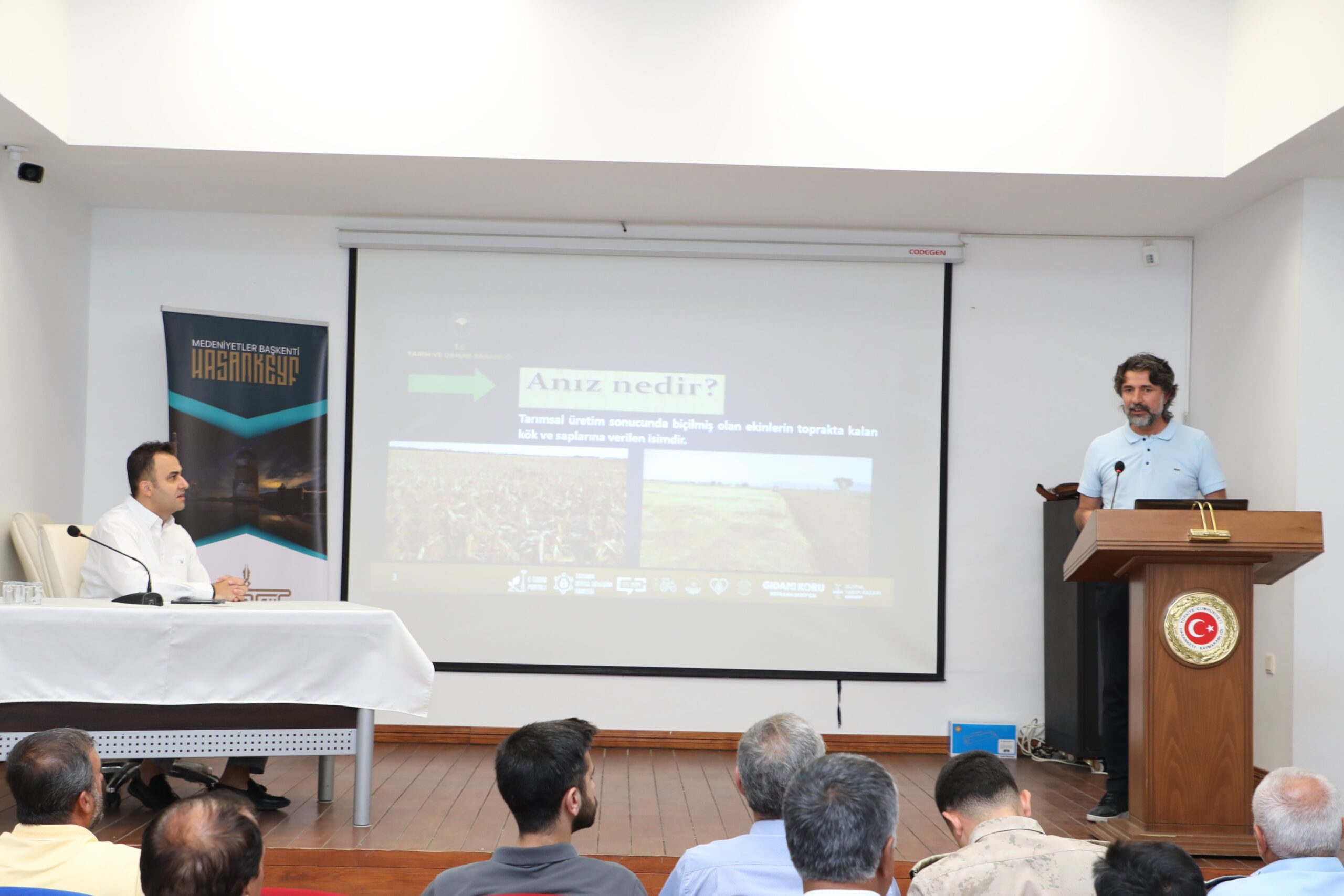 Hasankeyf’te anız toplantısı